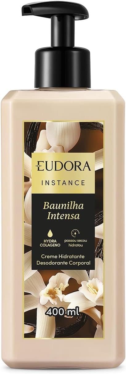 Creme Eudora Instance- Baunilha Intensa