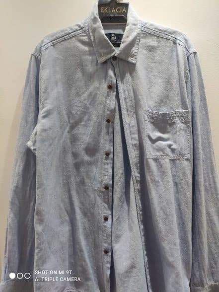 Linda Camisa Esporte Fino Pool - Original- Azul claro- Tam 2